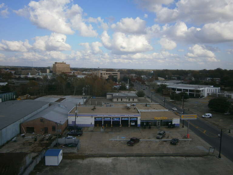 Hattiesburg Skyline