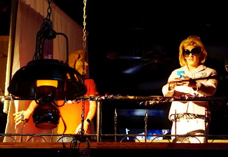 At Jr's Bar and Grill, Washington, DC USA