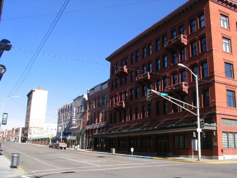 Butte is a city in Montana, and the county seat of Silver Bow County, United States. In 1977, the city and county governments consolidated to form the sole entity of Butte-Silver Bow. As of the 2010 census, Butte's population was 34,200. Butte is