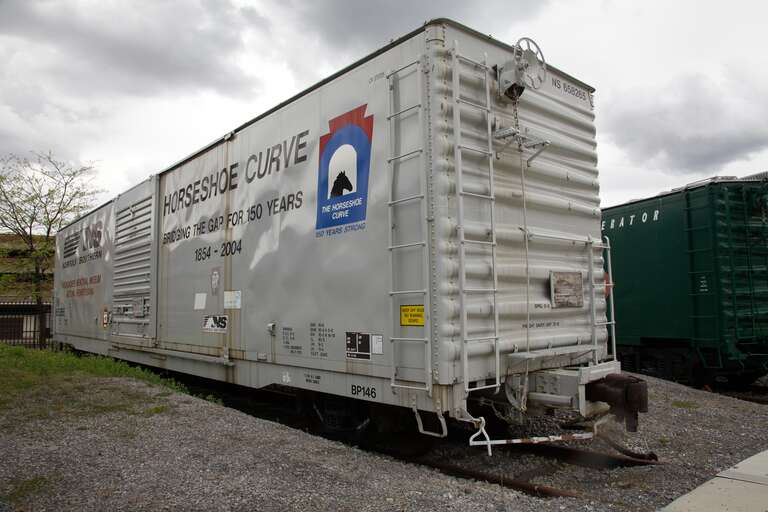 Displayed at Railroader's Memorial Museum in Altoona, PA.
