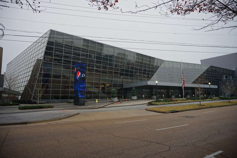 The Jackson Convention Complex in Jackson, Mississippi (United States).