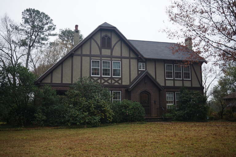 The Eudora Welty House in Jackson, Mississippi (United States).