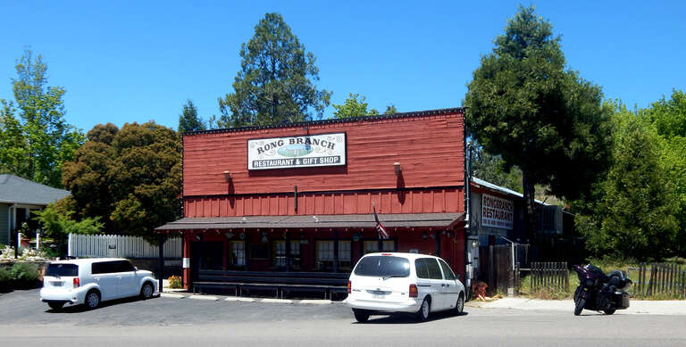 Rong Branch Restaurant, Washington Street [SR 78/79] near junction with SR 79, Julian, California