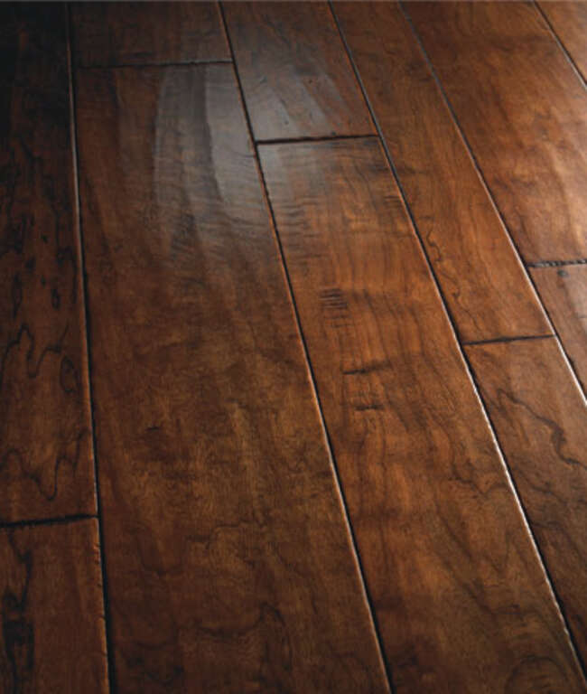 Kitchen Wood Flooring Options - Epoxy Flooring