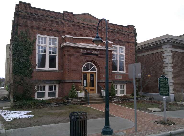 Ladies Library historical marker