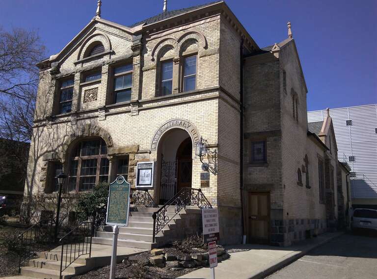 Ladies Literary Club Historical Marker