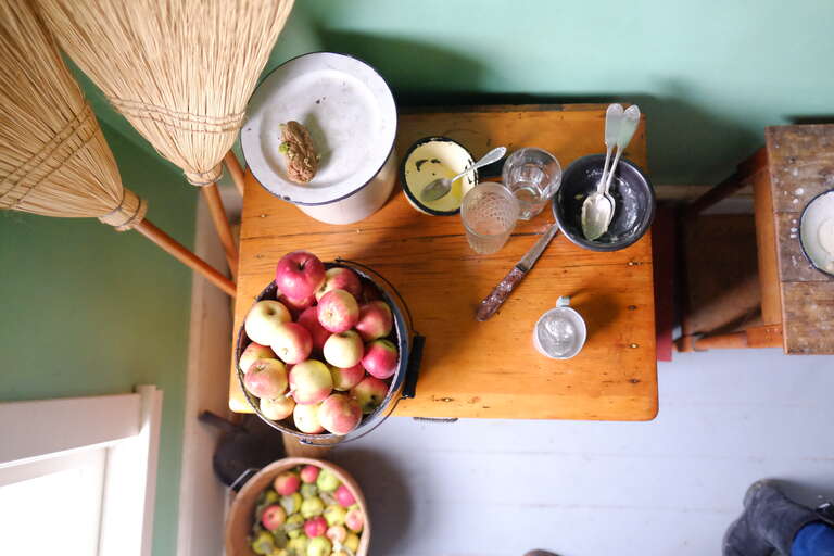 Living History Farms open-air museum, Urbandale, Iowa, US.