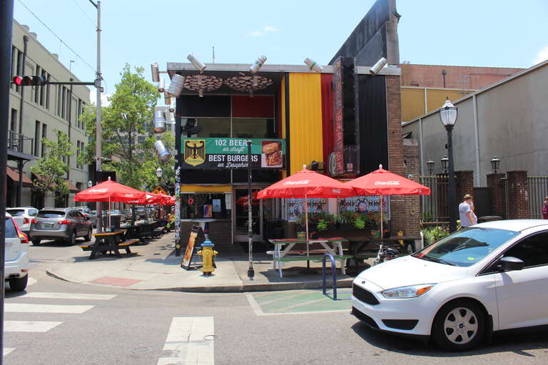 Loda BierGarten, 251 Dauphin St., Mobile, Mobile County, Alabama