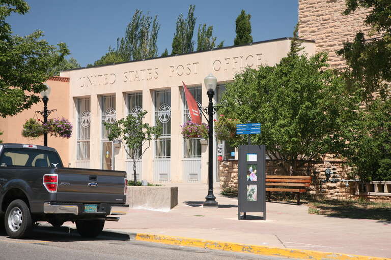Los Alamos post office