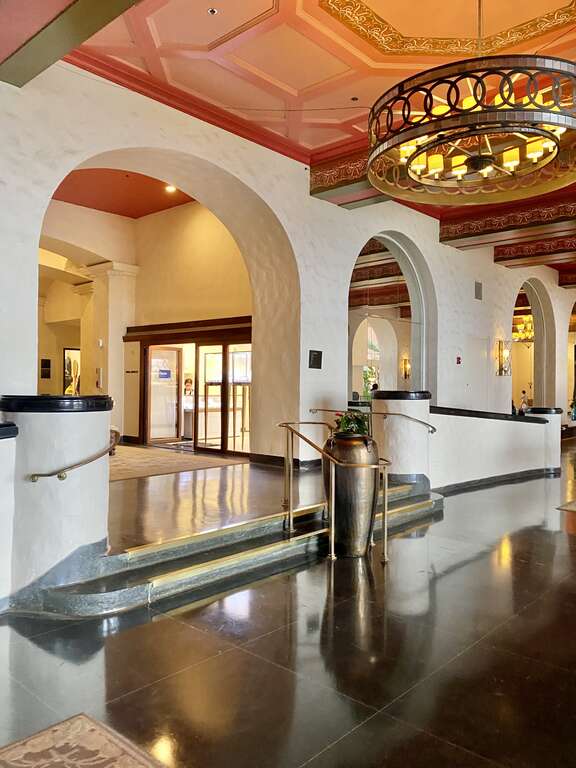 Opened in 1927, this Spanish Colonial Revival-style hotel was designed by Warren &amp;amp; Wetmore for the Territorial Hotel Company as a luxury resort hotel for tourists, and was heavily inspired by the work of Rudolph Valentino.  One of the most iconic