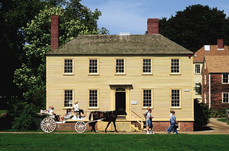 Strawberry Banke Museum, Bounded by Court and Marcy Sts. and both sides of Hancock and Washington Sts. Portsmouth