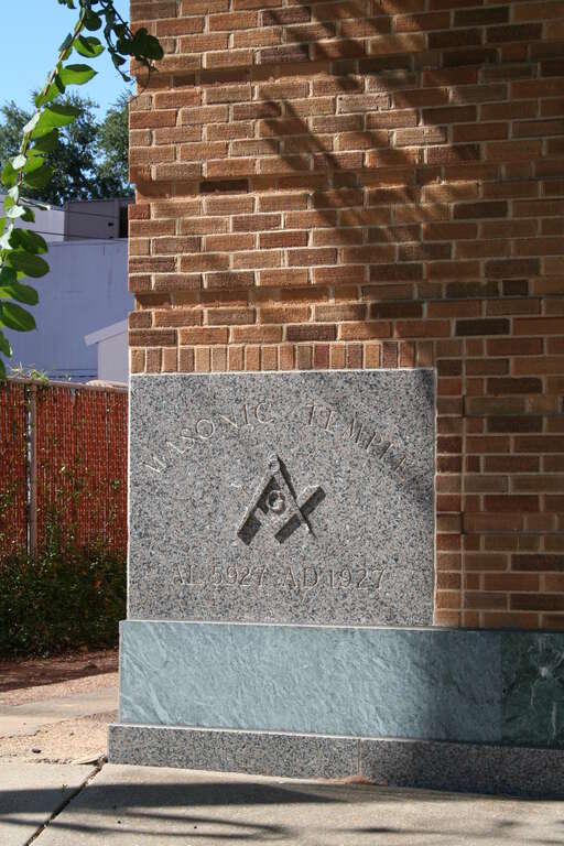 Masonic Building, 4th and Johnston Sts. Alexandria