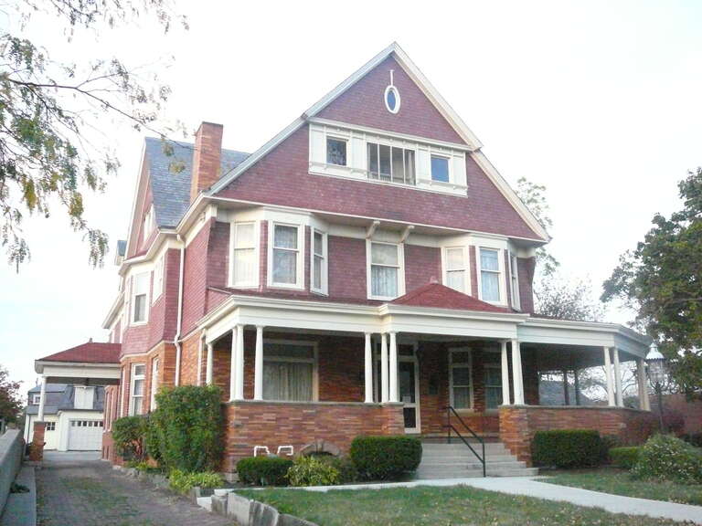 w:MacDonell House in w:Lima, Ohio