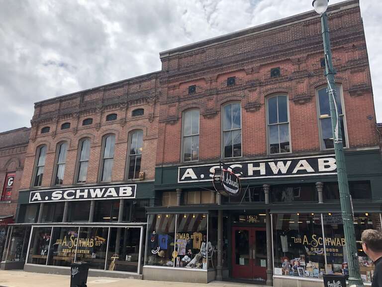 A Schwab's shop at Beale Street, Memphis TN