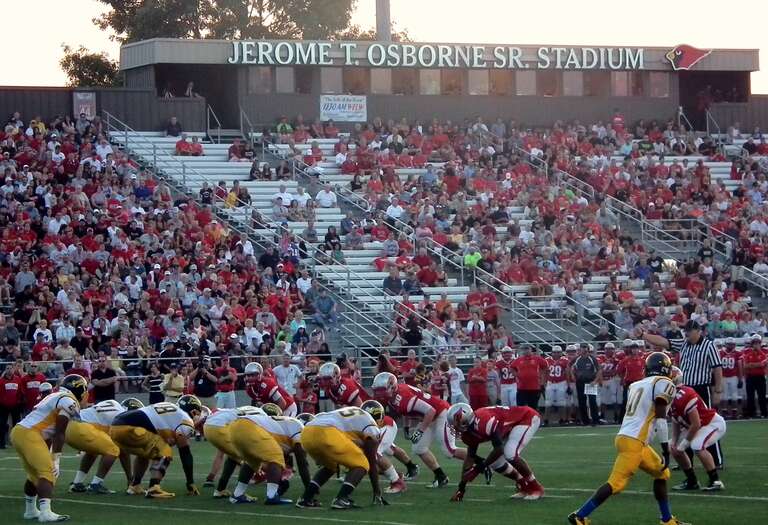 Mentor Cardinals vs. Euclid Panthers