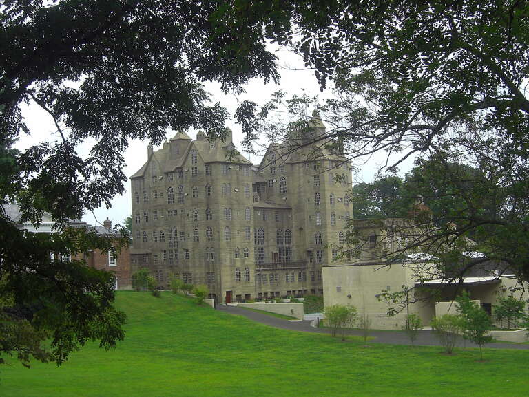 The Mercer Museum in Doylestown.