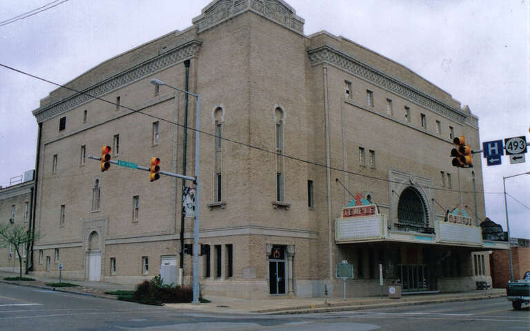 Temple Theater in Downtown Meridian, MS