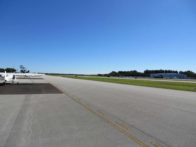Merritt Island Airport, 900 Airport Road, Merritt Island, Florida.