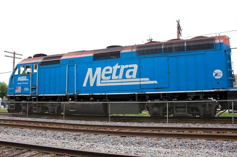 Stopped in Downers Grove