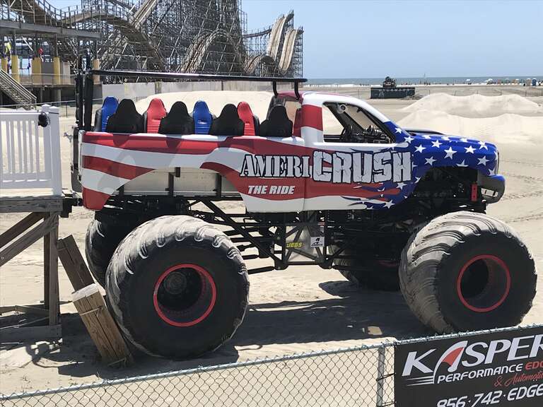 Monster Truck Wildwood Boardwalk