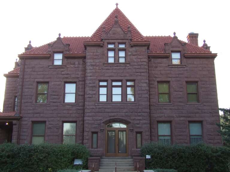 Moss Mansion, Billings, MT.