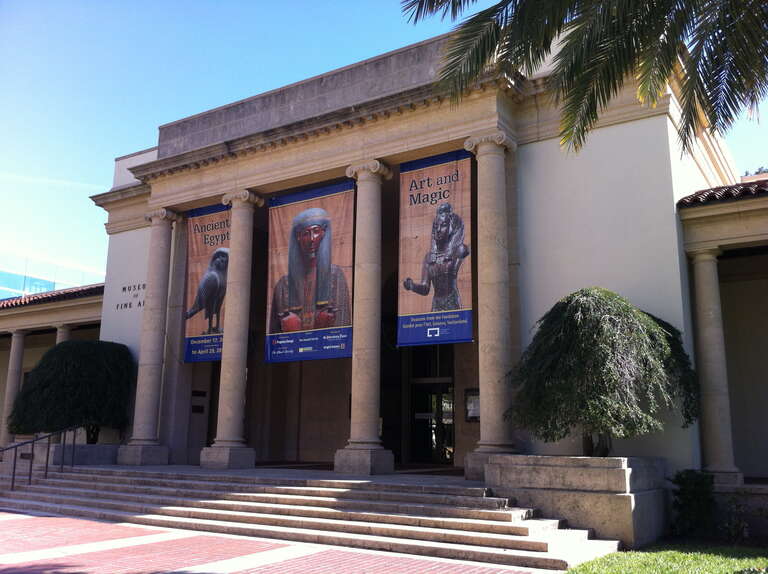 The Museum of Fine Arts in St. Petersburg, FL