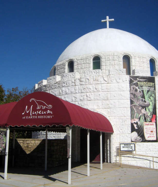 Museum of Earth History, Eureka Springs, AK. USA