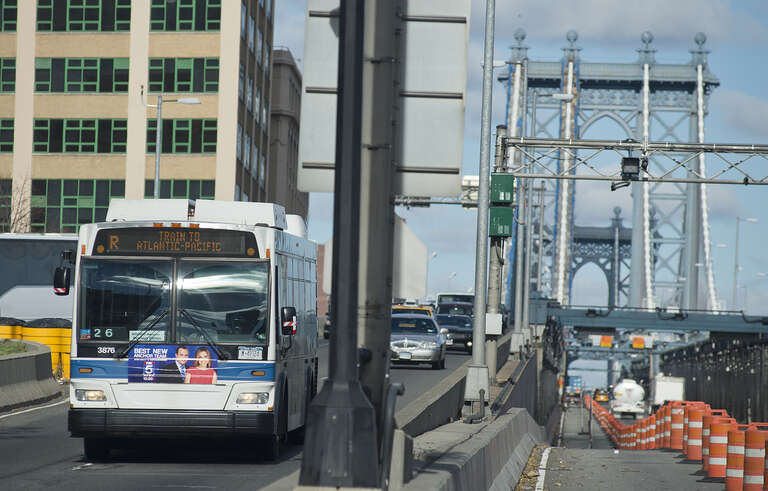 Special temporary shuttle buses carried subway customers across the East River while train service was being restored. All six of the MTA's subway tunnels connecting Brooklyn and Manhattan, as well as the G train's tunnel under Newtown Creek, flooded