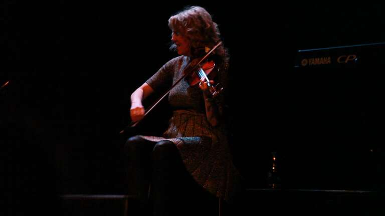 A short sample of her talent.