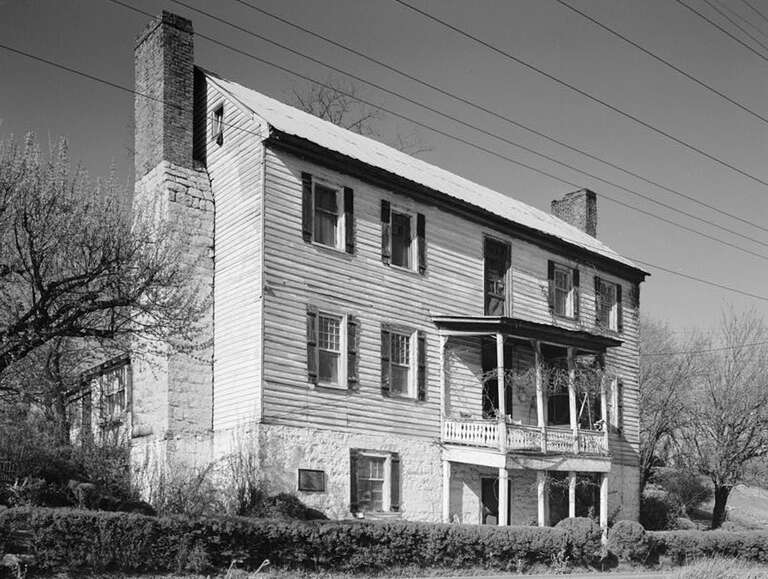 Netherland Inn, 2144 Knoxville Highway, Kingsport (Sullivan County, Tennessee)
cropped



This file comes from the Historic American Buildings Survey (HABS), Historic American Engineering Record (HAER) or Historic American Landscapes Survey (HALS).
