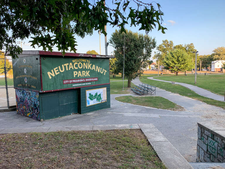 Neutaconkanut Park, in the Silver Lake neighborhood of Providence, Rhode Island