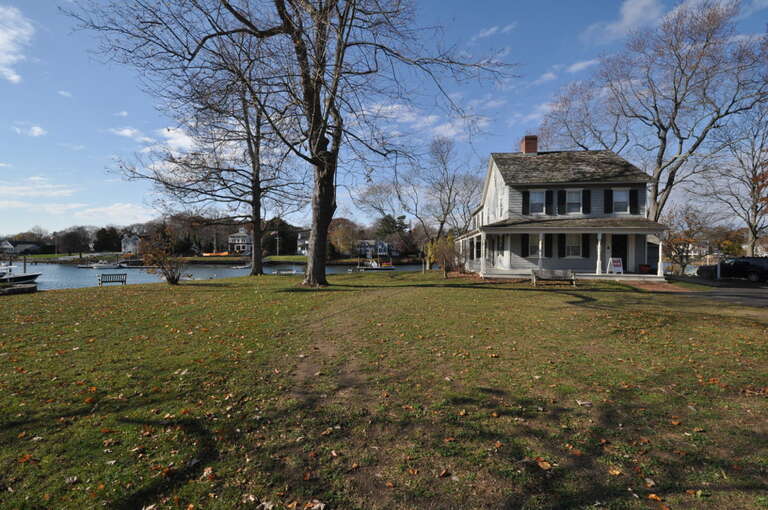 Five Mile River Landing Historic District, Norwalk, Connecticut.