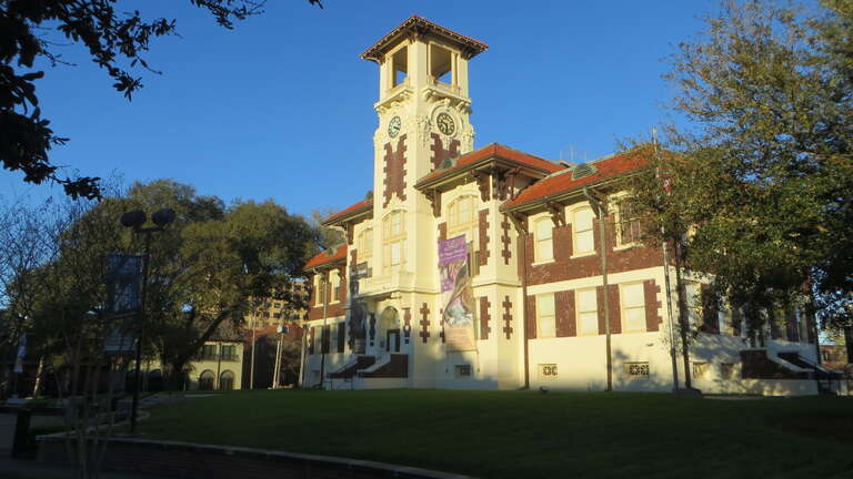 Historic 1911 City Hall, Lake Charles, Louisiana