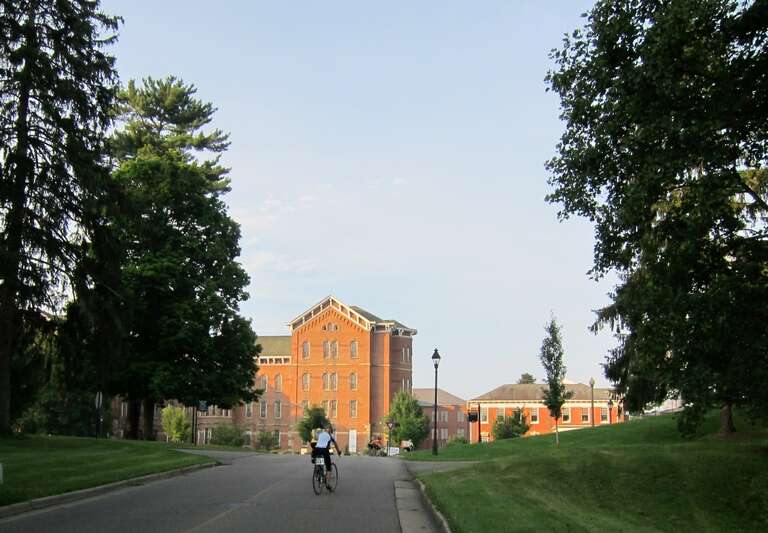 Old Insane Asylum, Athens Ohio