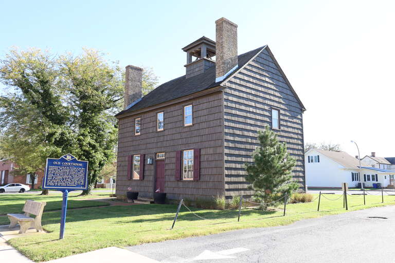 Old Sussex County Courthouse in Georgetown, Delaware in 2020