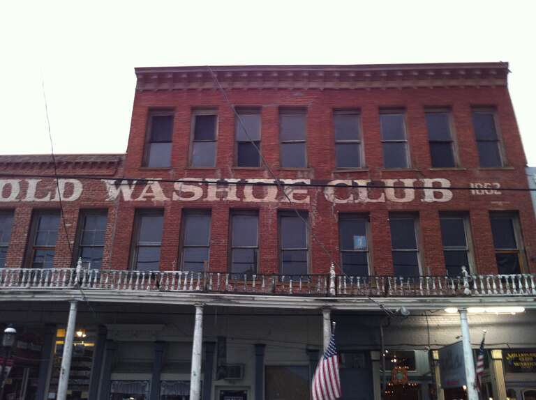 Old Washoe Club Virginia City NV