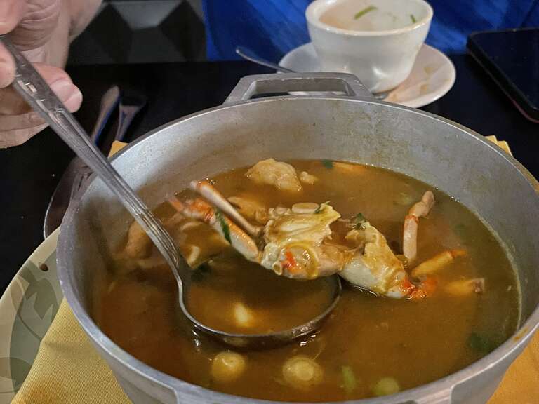 Seafood soup