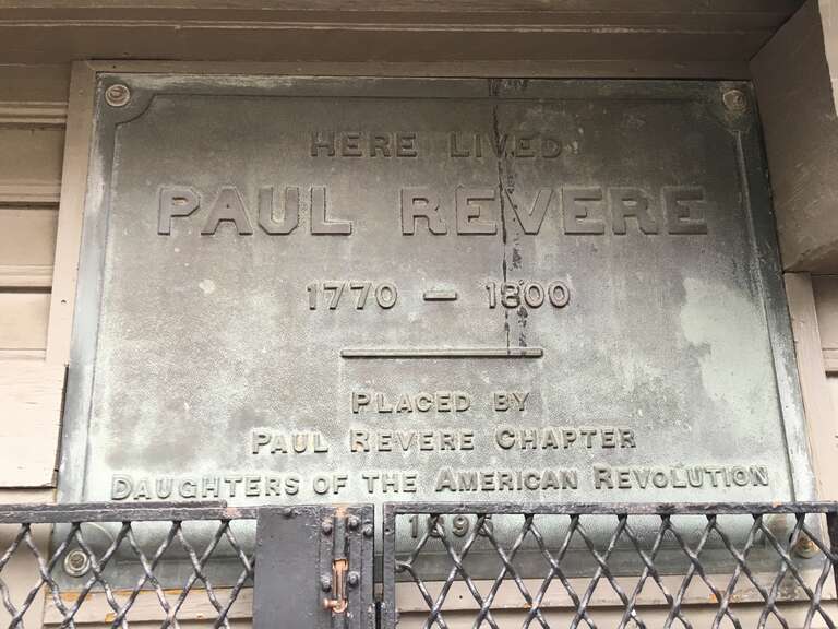 Paul Revere house