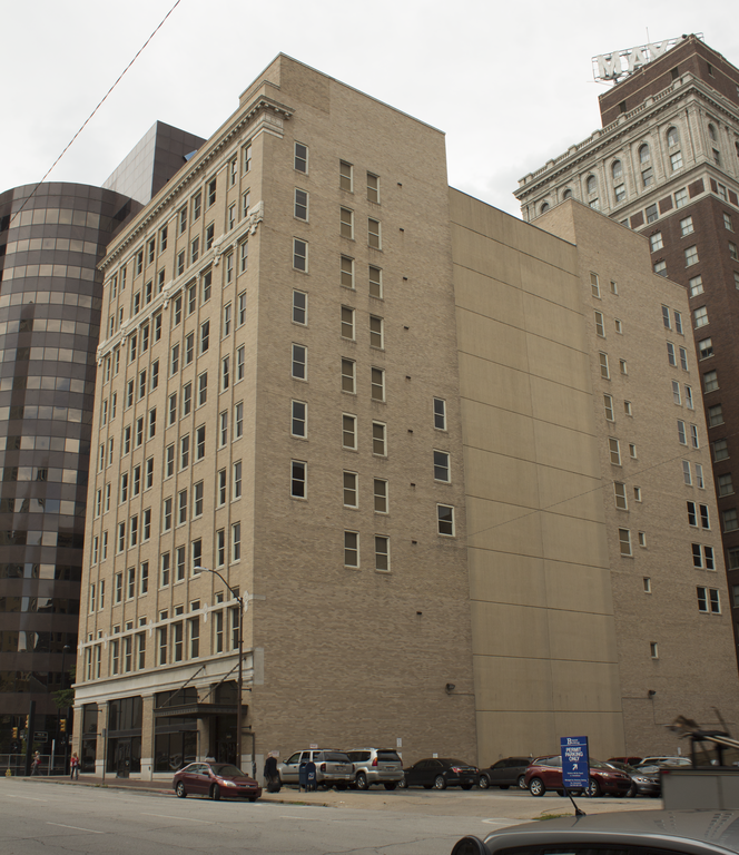 The Petroleum Building at 420 S. Boulder Ave, Tulsa, OK.