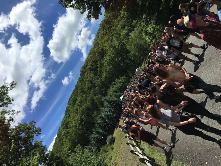 Phish Tour - Warped Tour - Scranton