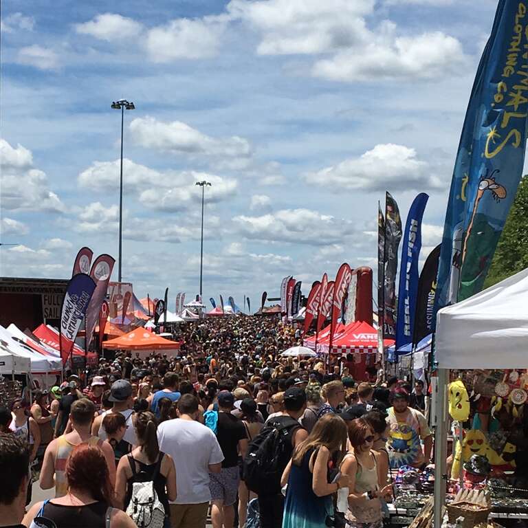 Phish Tour - Warped Tour - Scranton