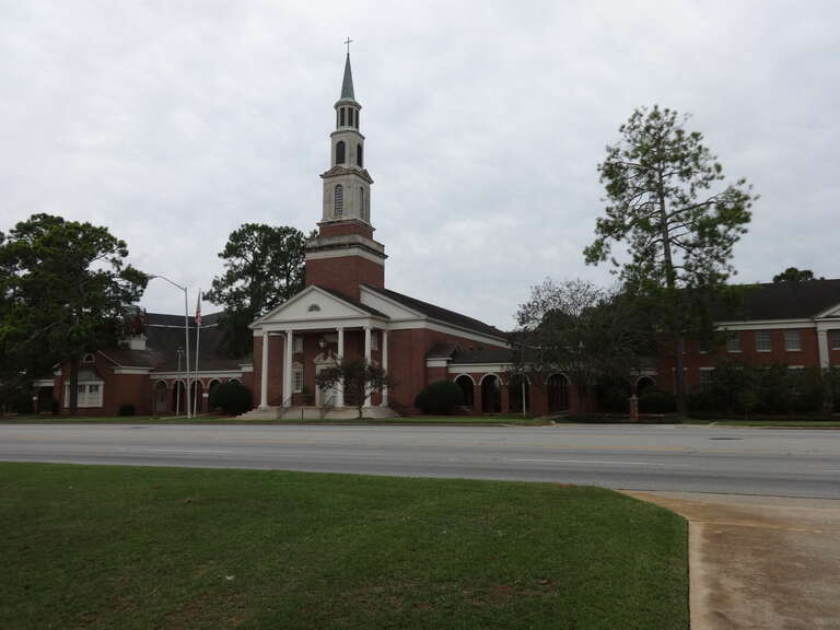Porterfield Memorial United Methodist Church, Albany, Dougherty County, Georgia