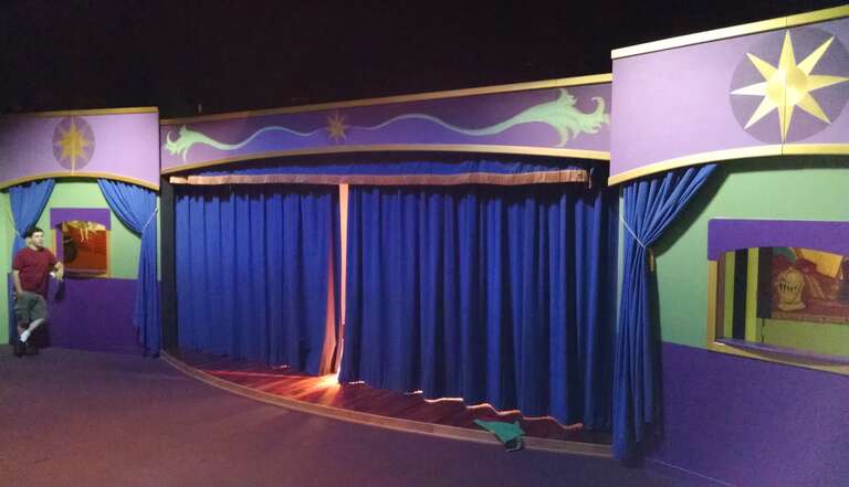 Portland Children's Museum interior in w:Oregon.