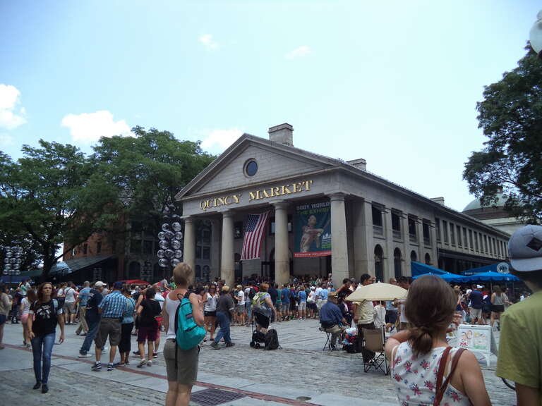 Quincy Market, S. Market St. Downtown