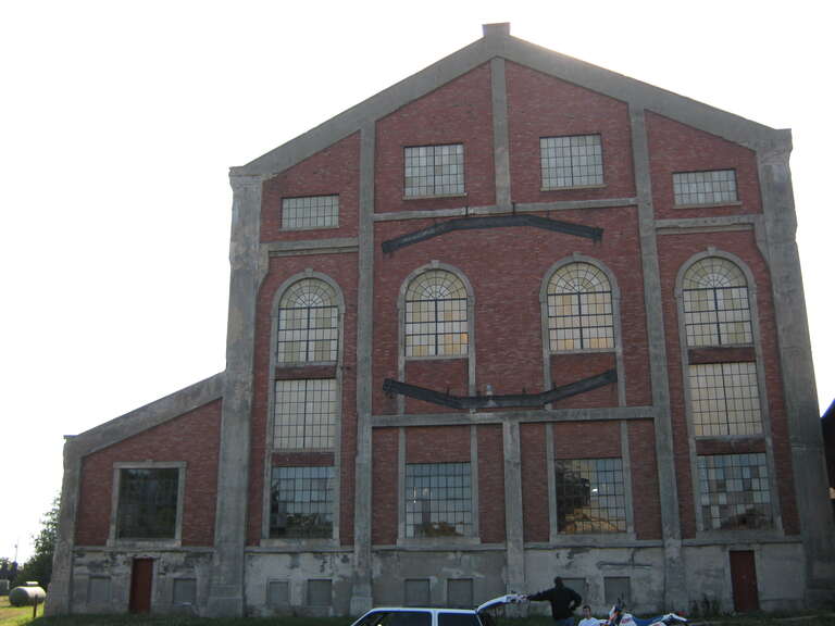 Quincy Mine No. 2 Shaft Hoist House