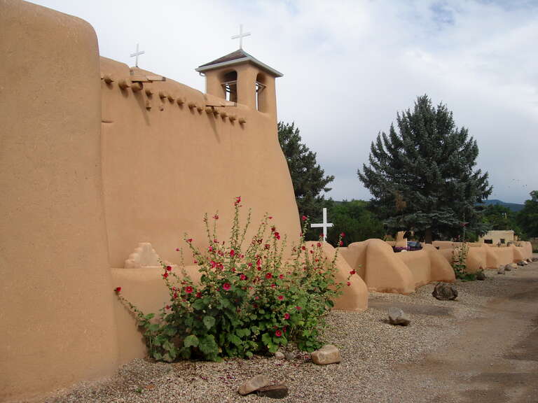 Ranchos de Taos, New Mexico USA - San Francisco de Assisi Mission Church