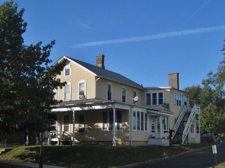 Rebecca M. Baldwin House in the West Side Historic District in Aurora (c. 1875)