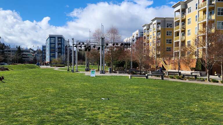 Redmond Central Connector Park, Redmond, Washington