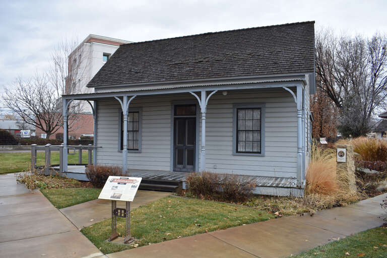 Julia Davis Park in Boise, Idaho