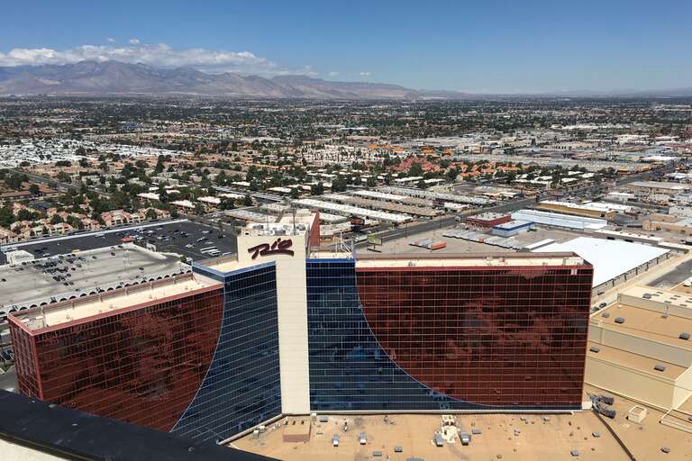 Ipanema Tower at the Rio hotel-casino in Las Vegas.